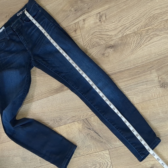 Gap Slim Straight Dark Blue Women's Jeans 29r (US8) - Picture 7 of 11